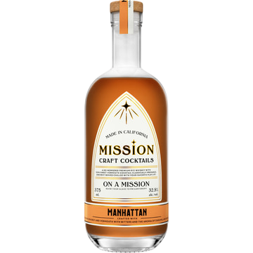 Mission Cocktails Manhattan 375 ml