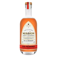 Mission Cocktails Old Fashioned 375 ml