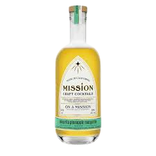 Mission Craft Cocktails Jalapeno Pineapple Margarita 375 ml