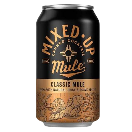 Mixed Up Classic Mule 4pk 12 fl oz