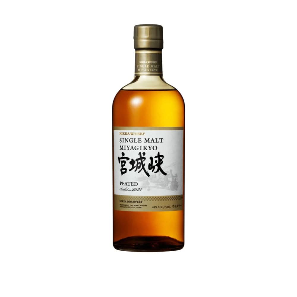2021 Nikka Discovery Miyagikyo Peated Single Malt Japanese Whisky 750ml