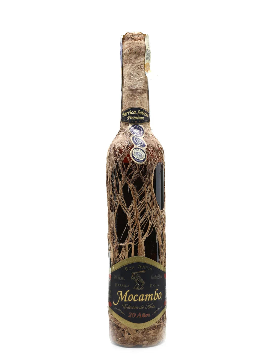 Mocambo Edicion de Arte 20 Anos Single Barrel Ron Anejo 750ml