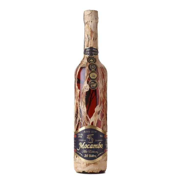 Mocambo Single Barrel Art Edition 20 Year Old Rum