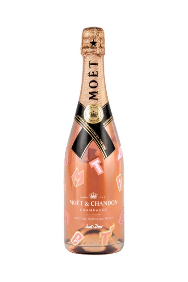 Moet & Chandon NBA Box Edition Nectar Imperial Rose 750ml