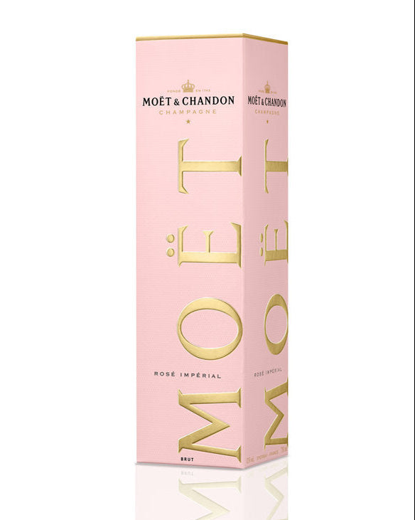 Moet & Chandon Imperial Champagne Brut Rose 750ml