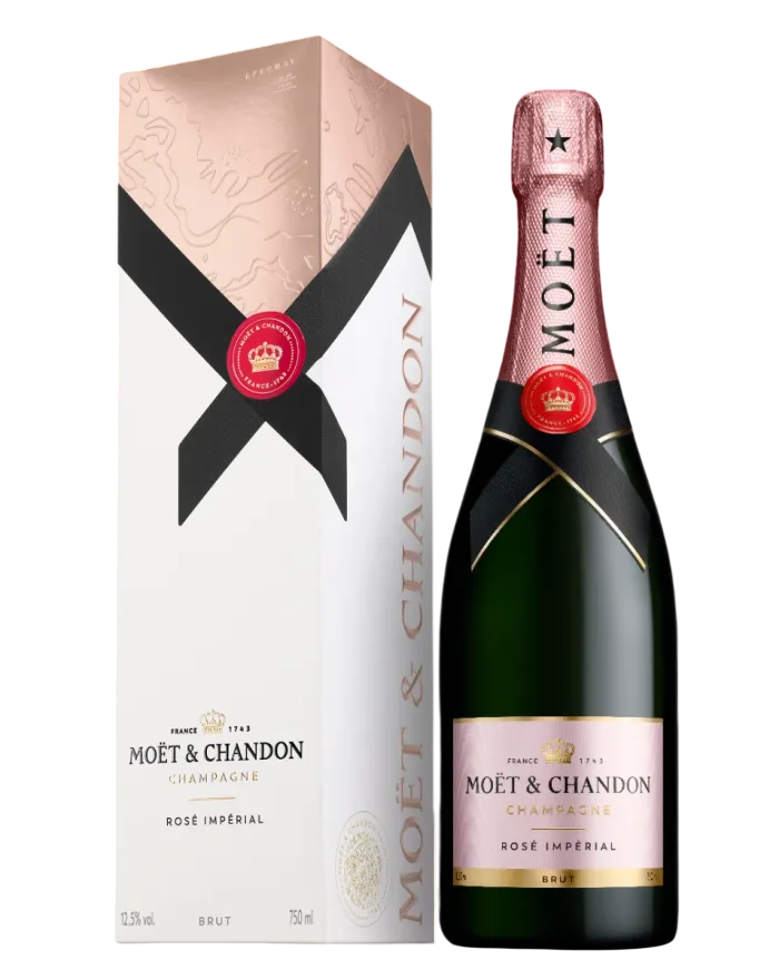 Moet & Chandon Rosé Impérial Limited Edition 750ml
