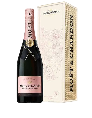 Moet & Chandon Rose Imperial Limited Edition New Year 2024 750 ml