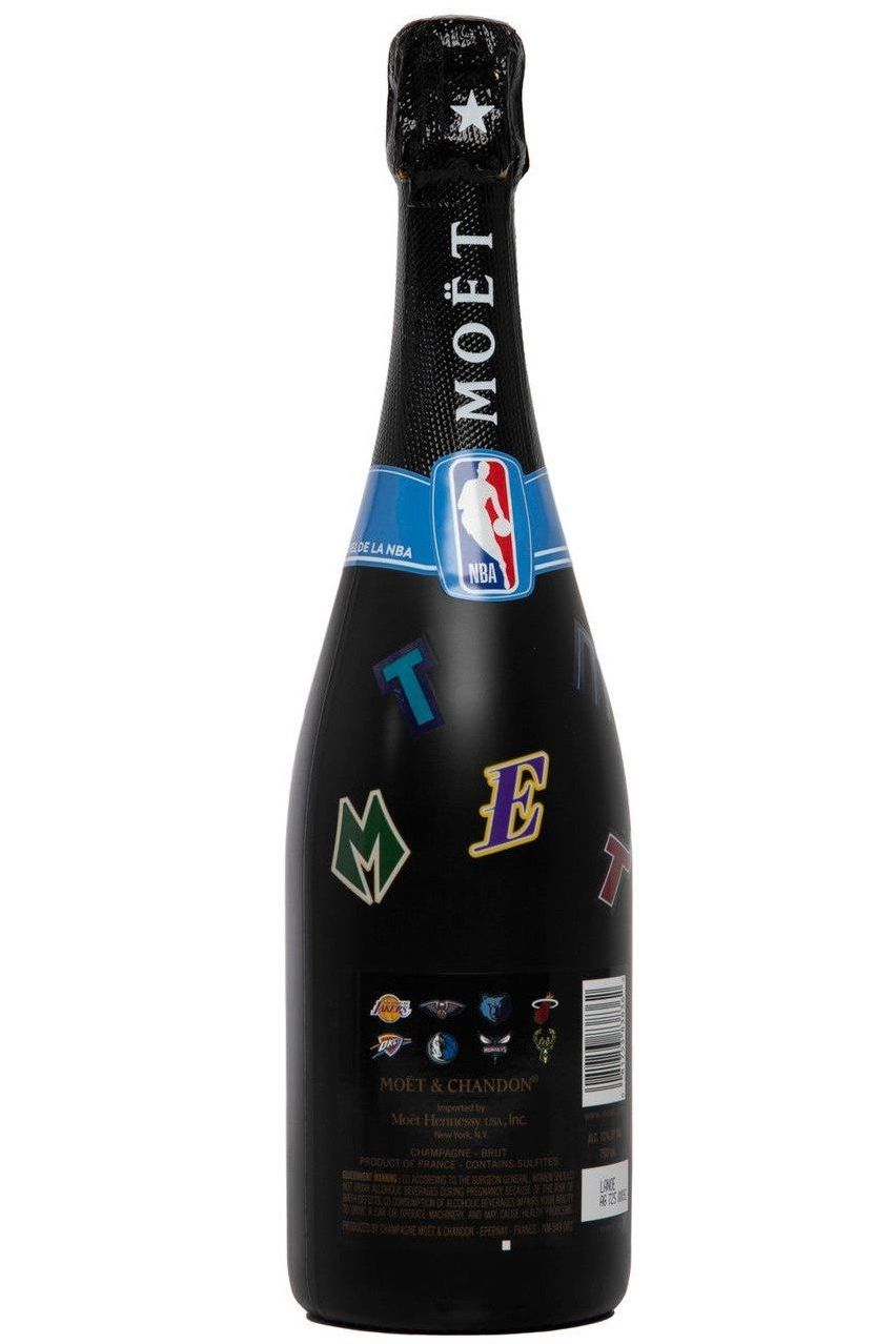 Moet & Chandon NBA Box Edition Brut Imperial 750ml