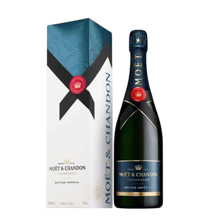 Moet and Chandon Nectar Imperial (Demi-Sec) Champagne N.V. Wow Lum 750 ml
