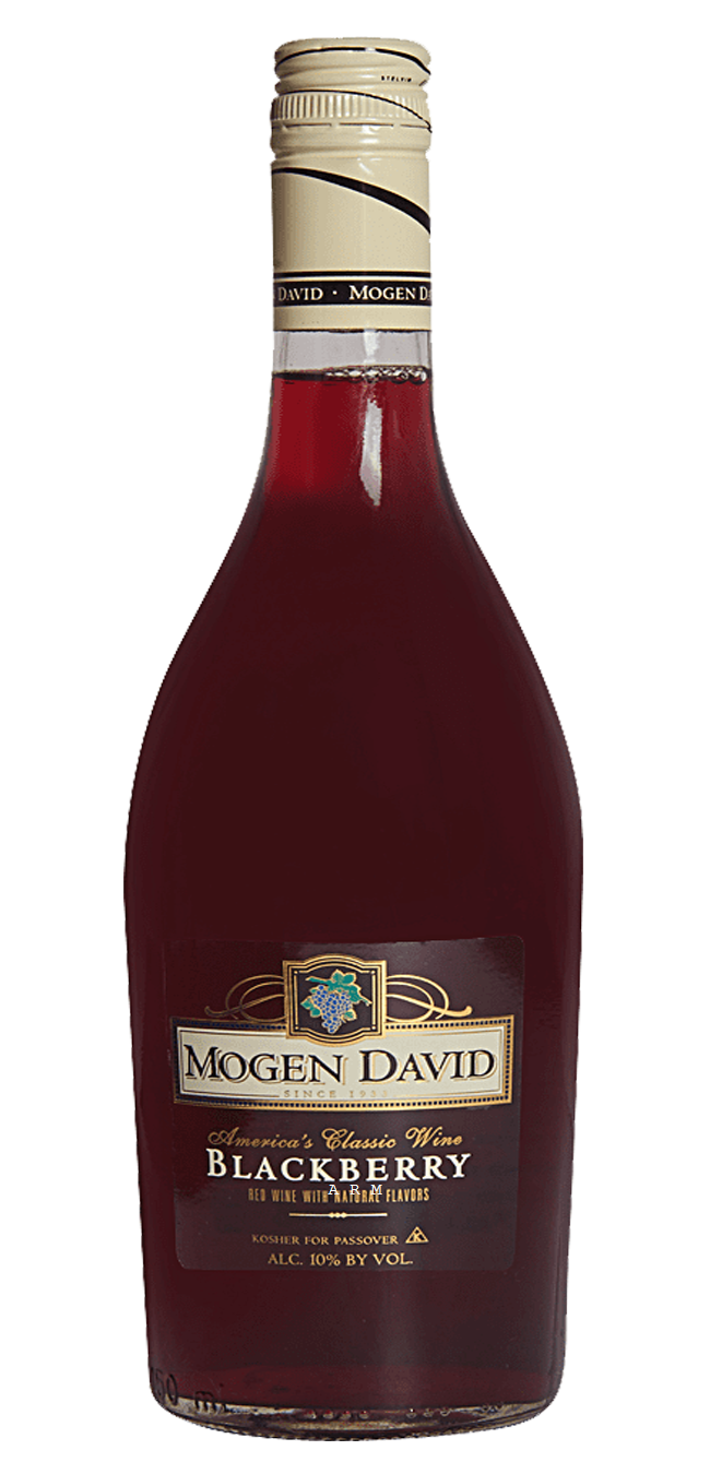 Mogen David Blackberry 1.5Lt