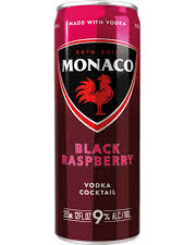 Monaco Black Raspberry Cocktail