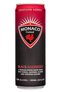 Monaco Black Raspberry Cocktail Can 12-Oz