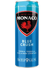 Monaco Blue Crush Cocktail