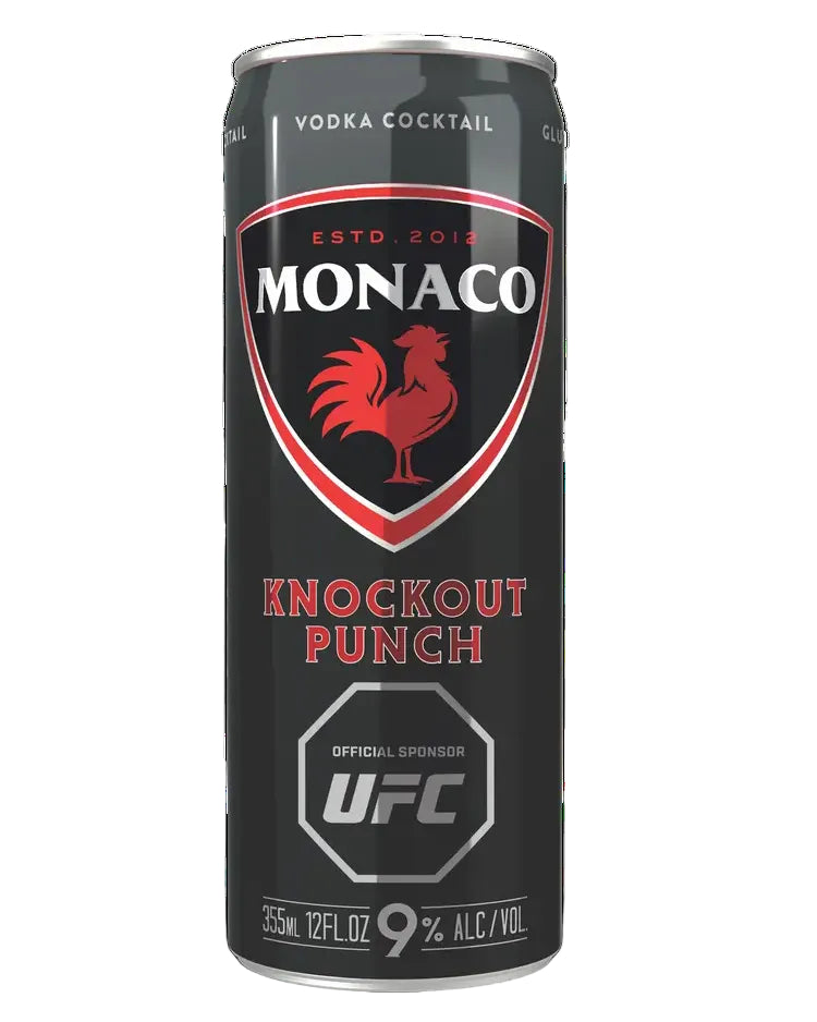 Monaco Knockout Punch Vodka Cocktail