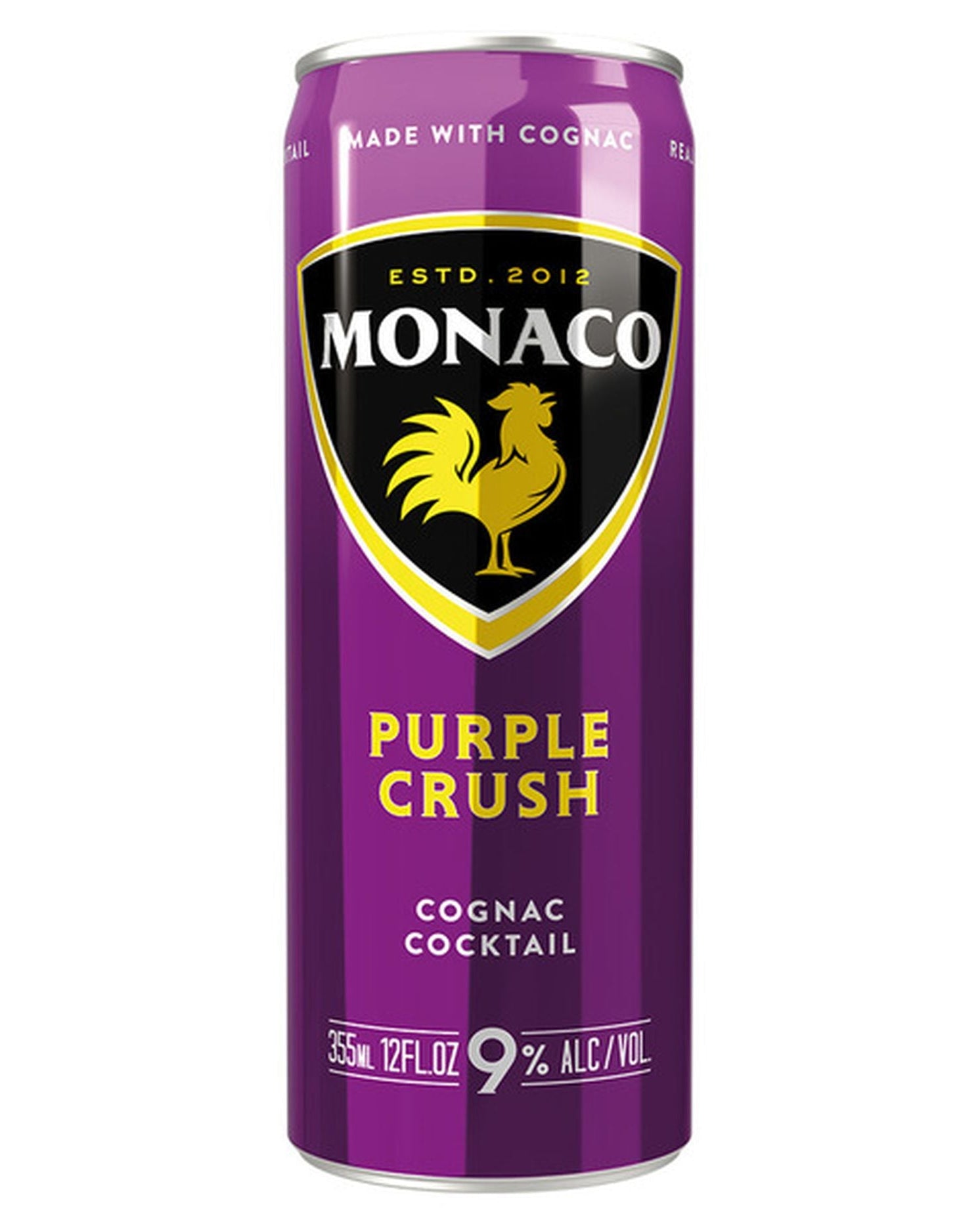 Monaco Purple Crush Cocktail