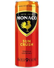 Monaco Tequila Sun Crush Cocktail 355ml