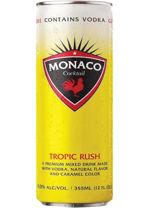 Monaco Tropic Rush Cocktail Can 12-Oz Can