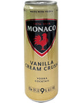 Monaco Vanilla Cream Crush Cocktail 12-Oz