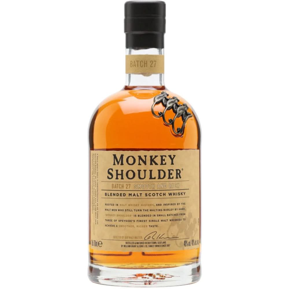 Monkey Shoulder The Original Batch 27 Blended Malt Scotch Whisky 750ml