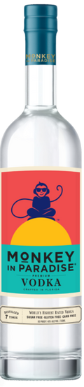 Monkey In Paradise Vodka 1.0Lt