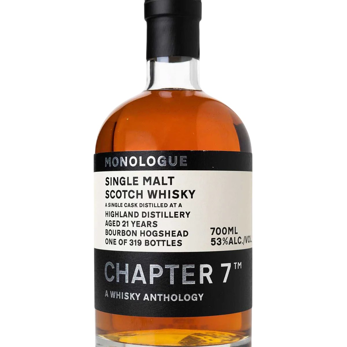 Monologue Chapter 7 Secret Highland Single Malt Scotch 21 years 700 ml