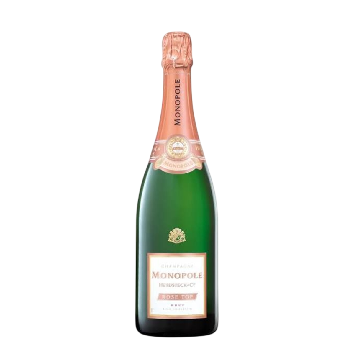 Monopole Heidsieck Rose Top Champagne 750