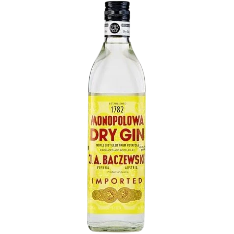 Monopolowa Dry gin 750ml