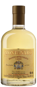 Montanaro 3 Anni Brandy Invecchiato 750ml