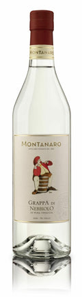 Montanaro Grappa Di Nebbiolo Di Pura Vinaccia 750ml
