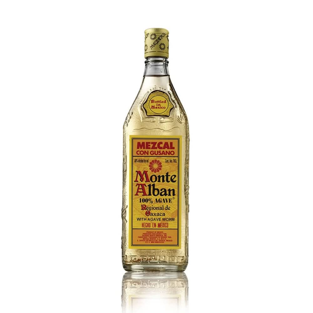 Monte Alban con Gusano Mezcal 750ml