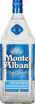 Monte Alban Silver Tequila 1.75Lt