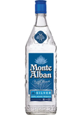 Monte Alban Silver Tequila 750ml