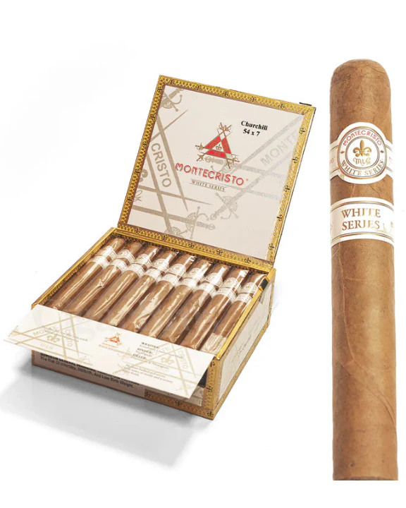 Montecristo White Churchill (Box of 27)