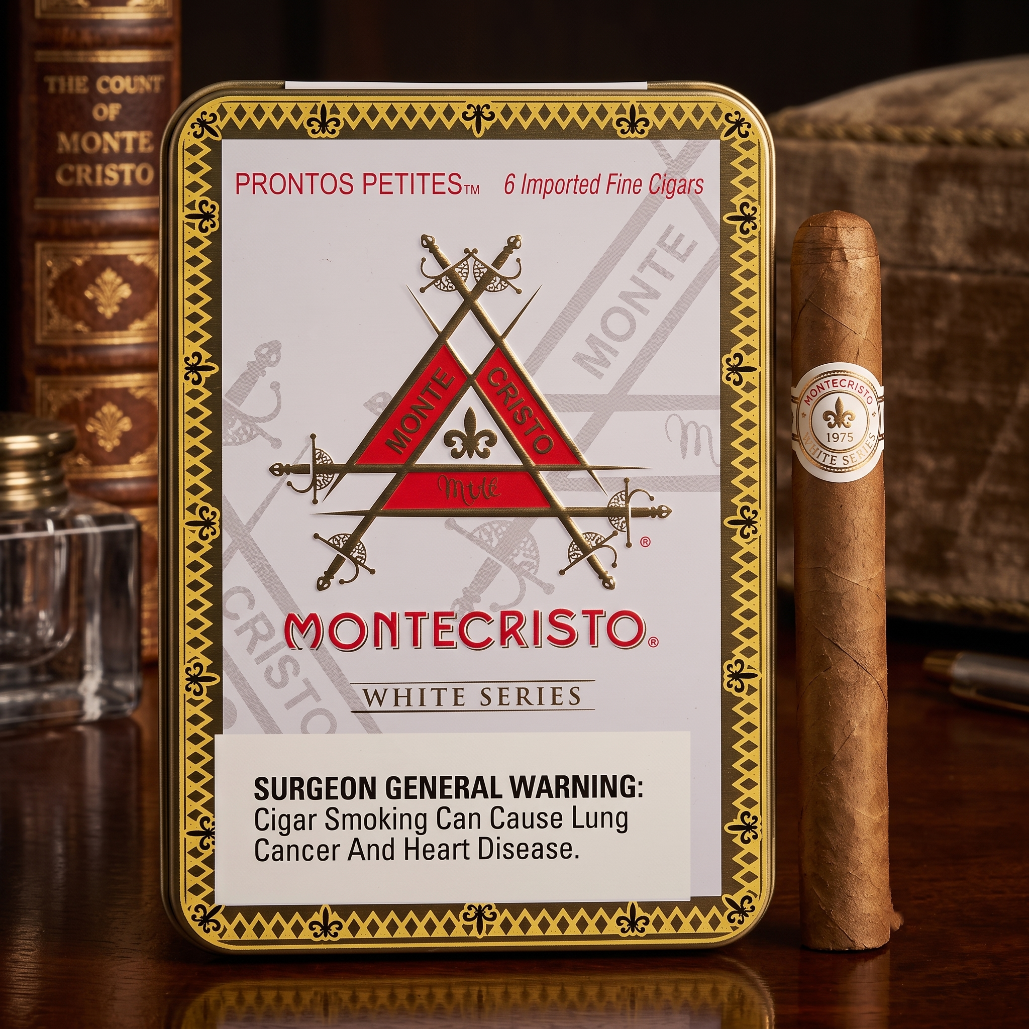 Montecristo White Prontos Petites 6-Pack