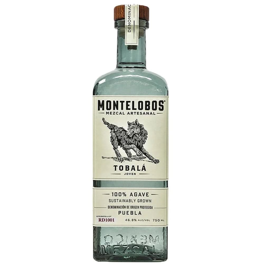 Montelobos Tobala Artesanal Joven Mezcal 750ml