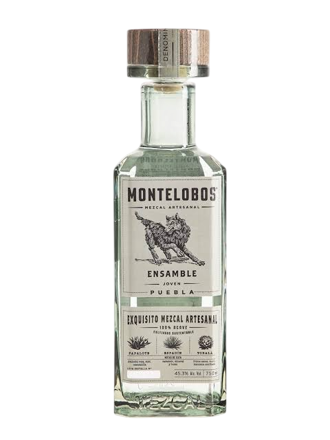 Montelobos Mezcal Artesanal Ensamble Joven 750 ml