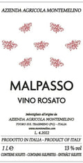 Montemelino Malpasso Rosato 1Lt