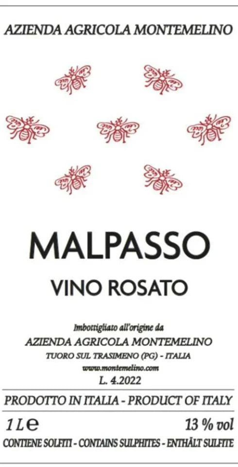Montemelino Malpasso Rosato 1Lt