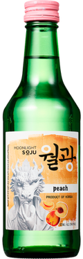 Moonlight Peach Soju 375ml