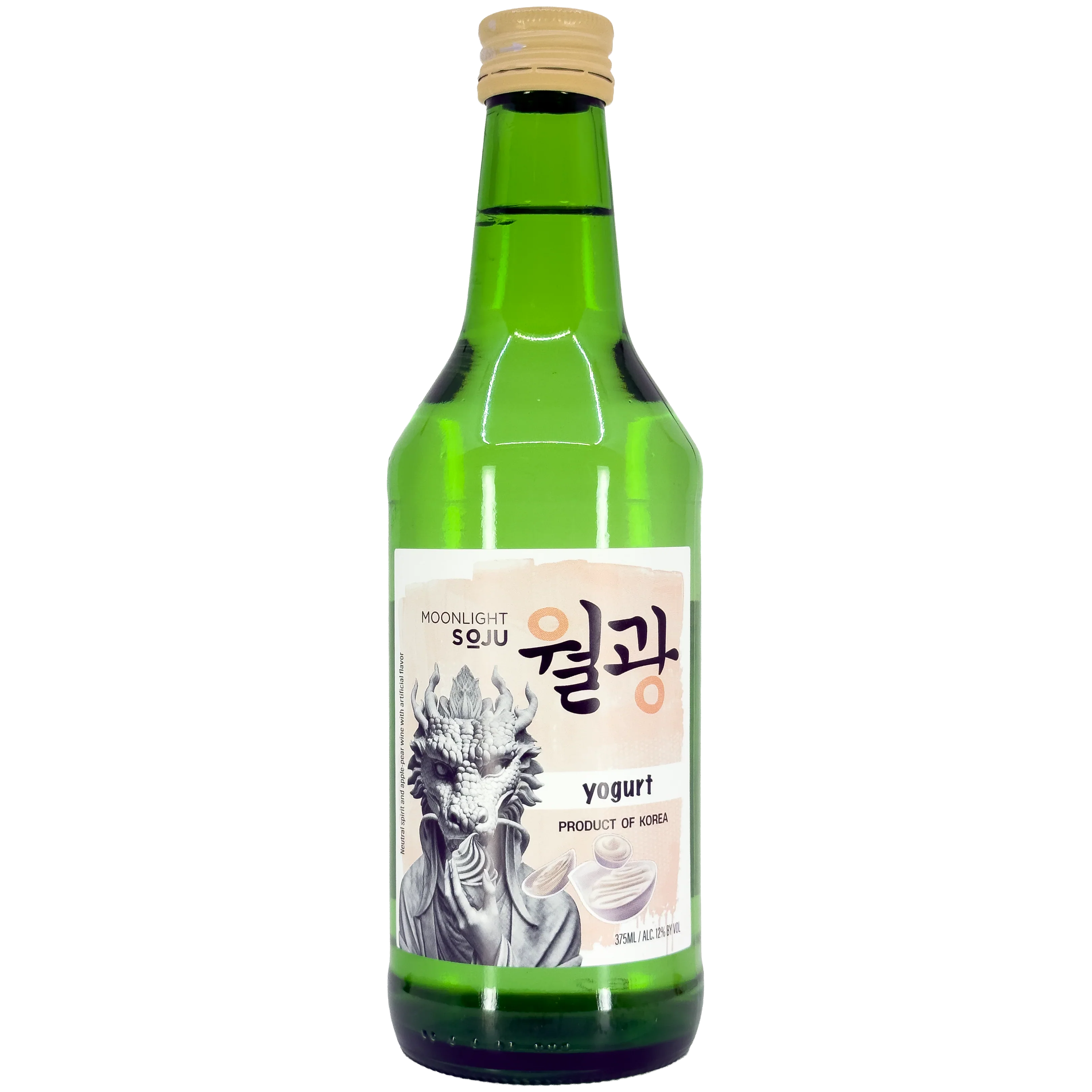 Moonlight Yogurt Soju 375ml
