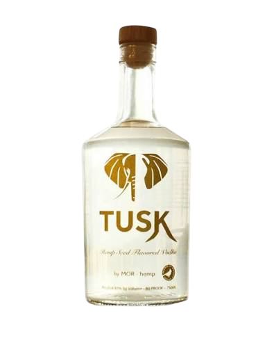 Mor Hemp Tusk Hemp Seed Vodka 750ml