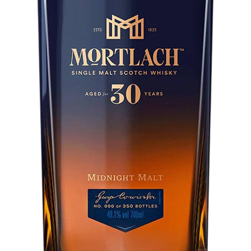 Mortlach Single Malt 30yr Midnight Malt 750ml