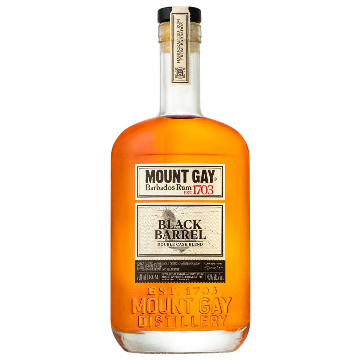 Mount Gay Black Barrel 750 ml