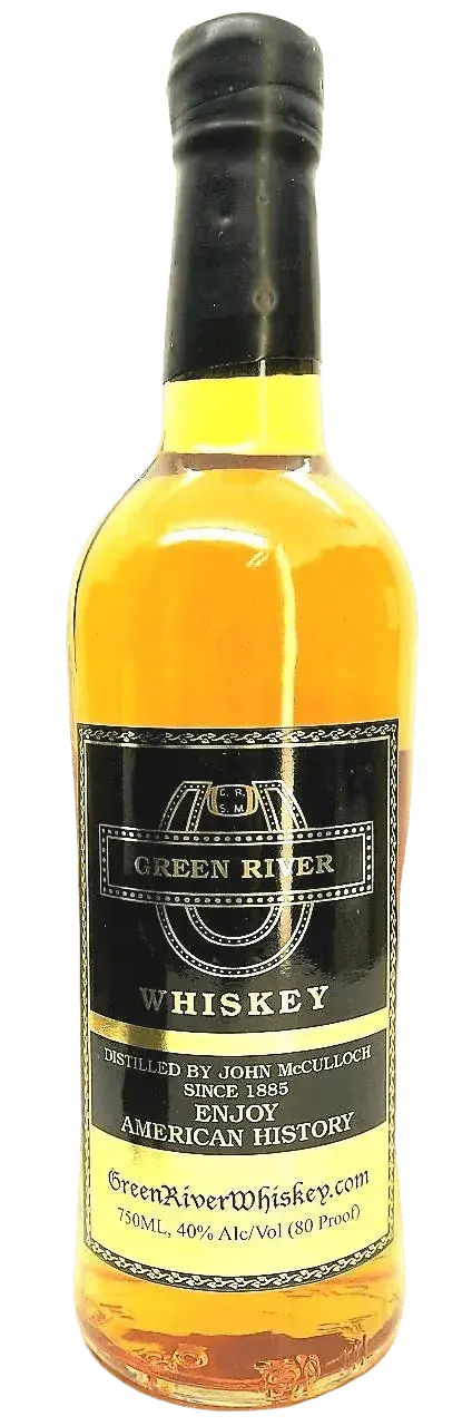 Mountain Dew & Green River American Whiskey 750ml