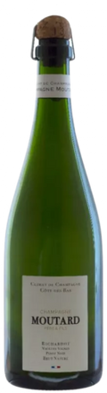 Moutard Pere et Fils Richardot Pinot Noir Vieilles Vignes Brut Nature 750ml