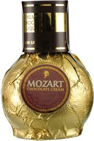 Mozart Gold Chocolate Cream Liqueur 50ml