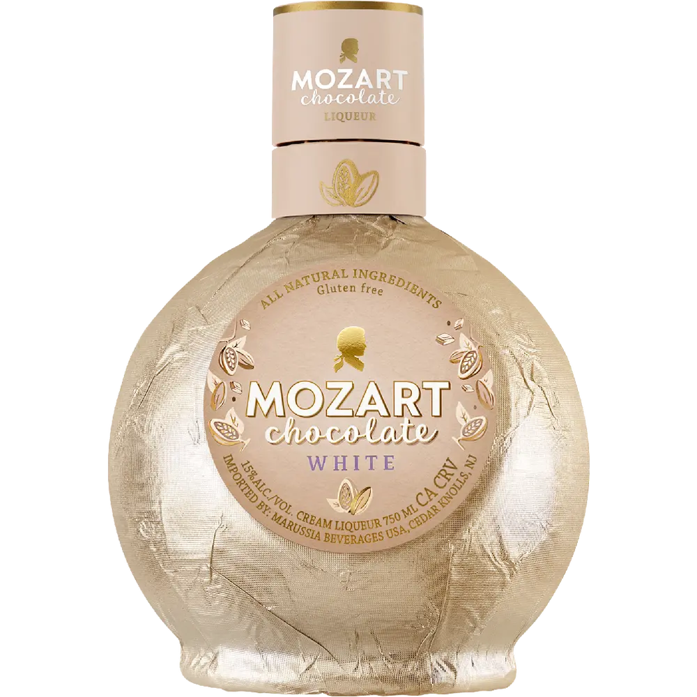 Mozart White Chocolate Liqueur 750ml