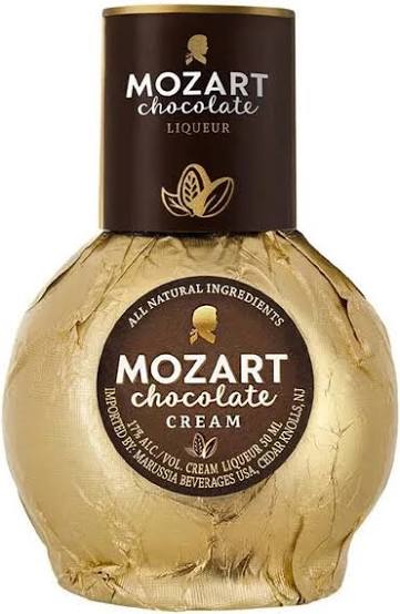 Mozart Mozart Chocolate Cream 50ml