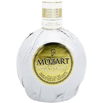 Mozart White Chocolate Vanilla Cream 750 ml