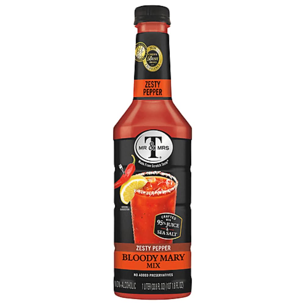 Mr & Mrs T. Zesty Pepper Bloody Mary Mix 750ml
